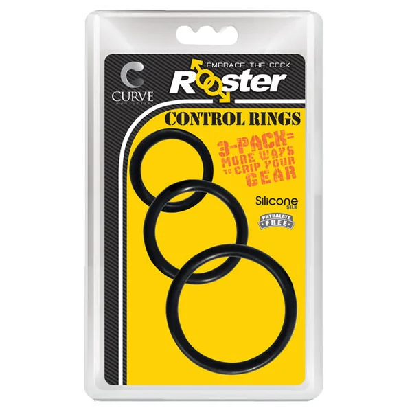 Curve Novelties Rooster Control Rings