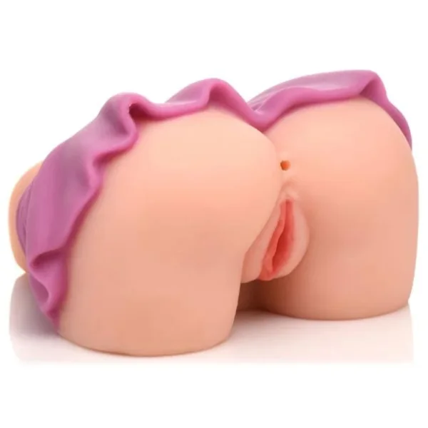 Curve Toys – Mistress Mini Skirt Pussy & Ass Male Masturbator