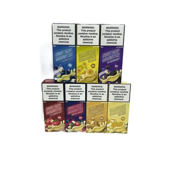 Custard Monster Banana 3mg