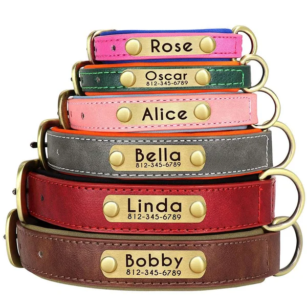 Customizable Plate Collars
