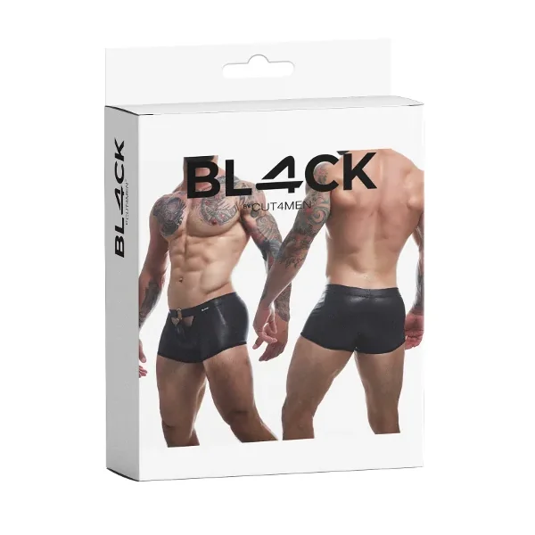 CUT FOR MEN PEEKABOO MINI PANTS XLARGE BLACK