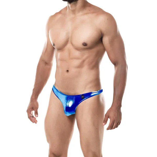 CUT FOR MEN THONG BLUE SMALL