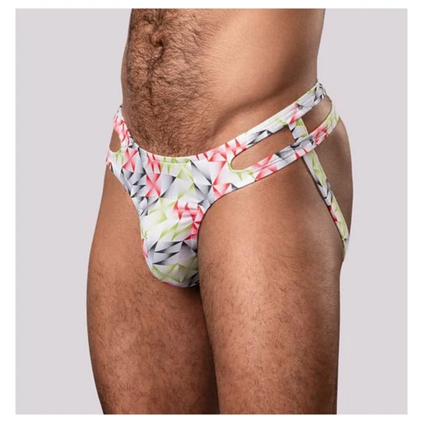 CUT IT OUT! MOONSHINE JOCK RED L/XL