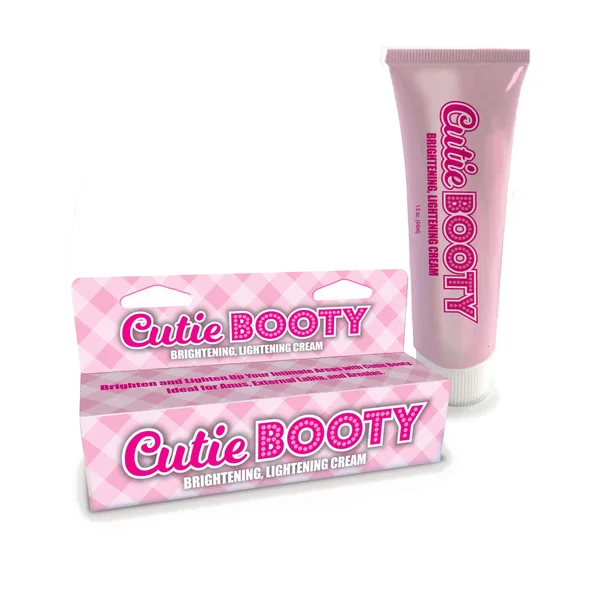 Cutie Booty Anal Bright Cream 1.5 Oz