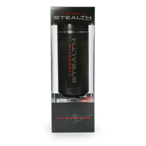 Cyberskin Stealth Dual Stroker - Mouth & Ass