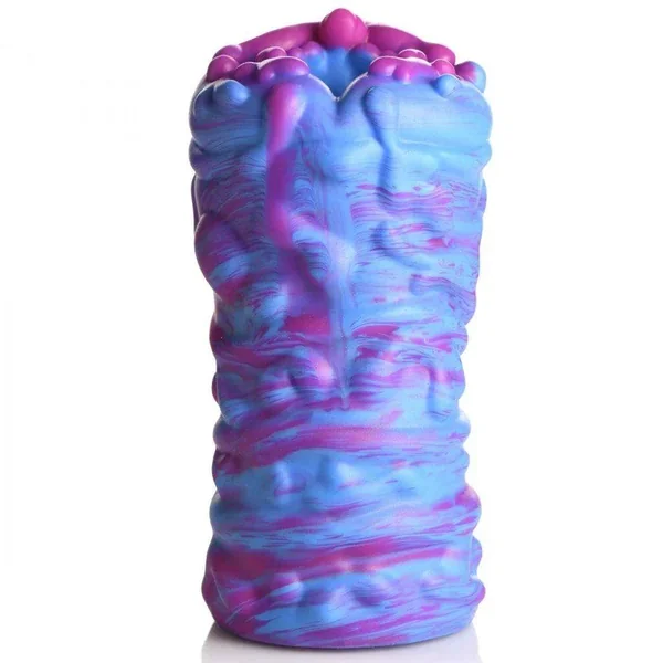 Cyclone 6.5-Inch-Deep Squishy Silicone Alien Pussy Stroker