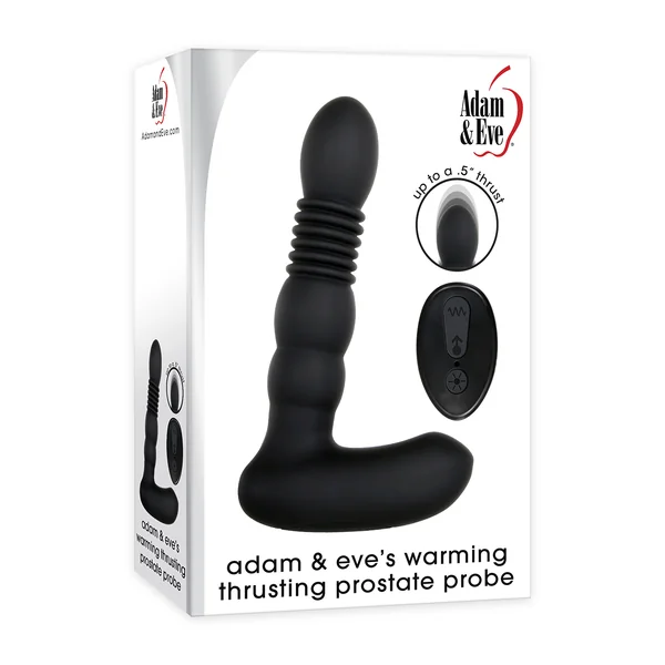 (D) ADAM & EVE ADAMS WARMING & ROTATING PROSTATE THRUSTER