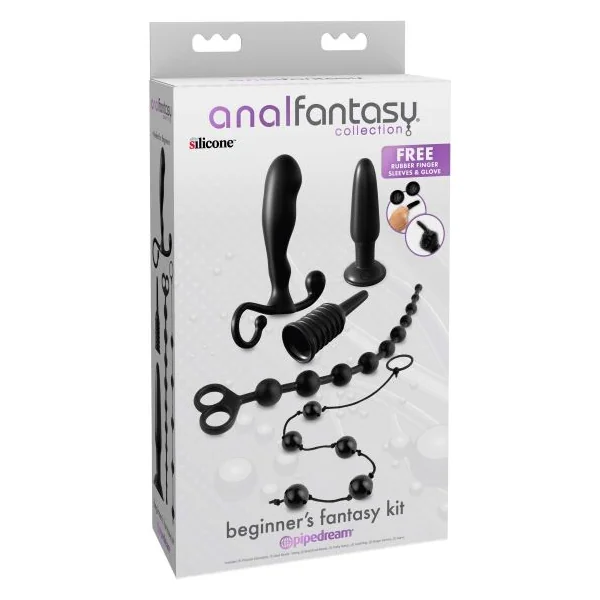 (D) ANAL FANTASY BEGINNERS FAN KIT