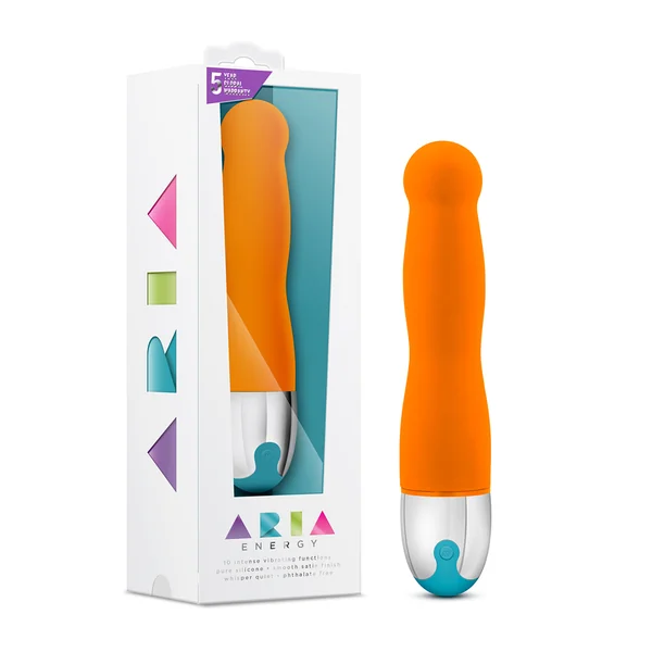 (D) ARIA ENERGY TANGERINE ORAN VIBRATOR