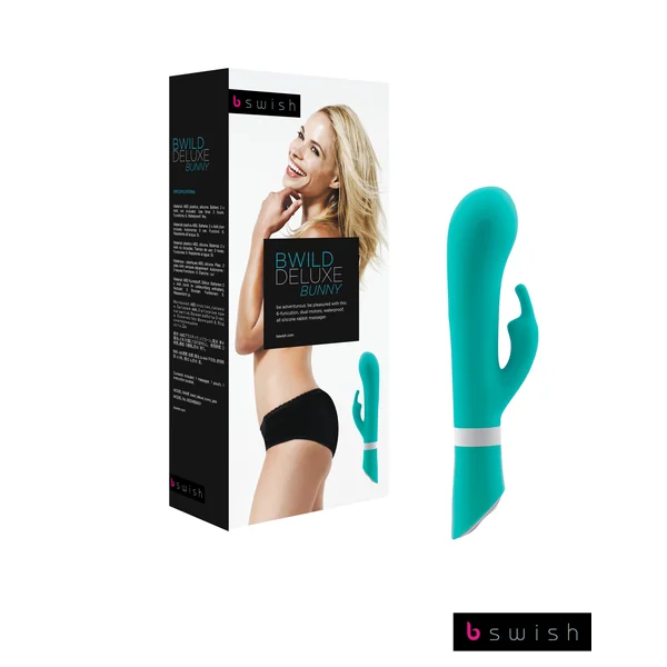 (D) BWILD DELUXE BUNNY JADE
