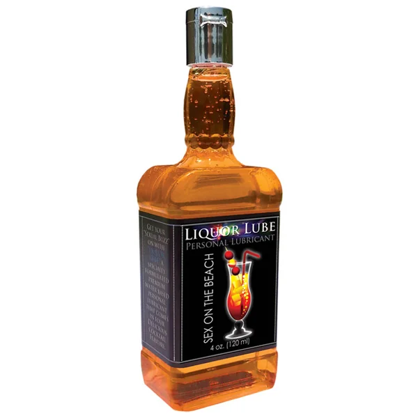 (D) LIQUOR LUBE SEX ON THE BEA 4 OZ (Out End Jul)