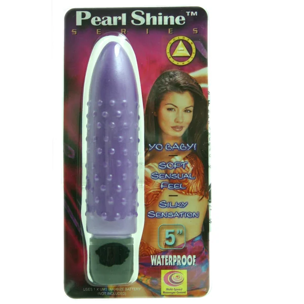 (D) PEARL SHINE 5IN BUMPY LAVE