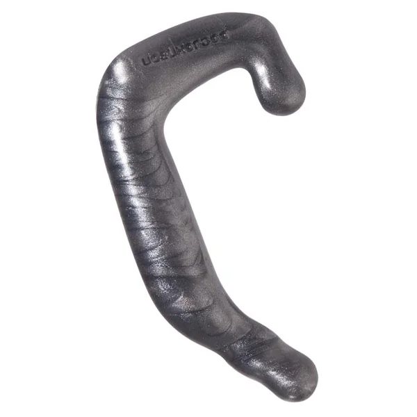 (D) PLATINUM SILICONE P WAND CHARCOAL