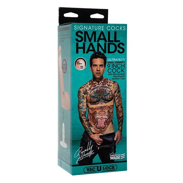 (D) SIGNATURE COCKS SMALL HAND 9IN ULTRASKYN COCK