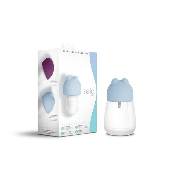 (D) SOLA EGG WELLNESS SET