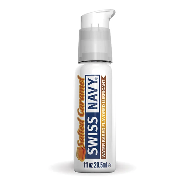 (D) SWISS NAVY SALTED CARAMEL FLAVORED LUBE