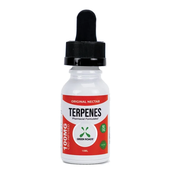 (D) TERPENES OIL STRAWBERRY AK 100MG (NET)