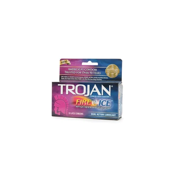 (D) TROJAN PLEASURES FIRE & IC PACK