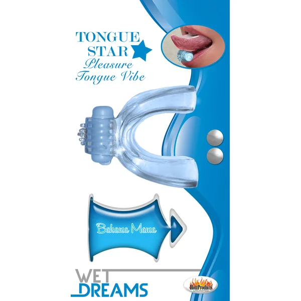 (D) WET DREAMS TONGUE STAR BLU
