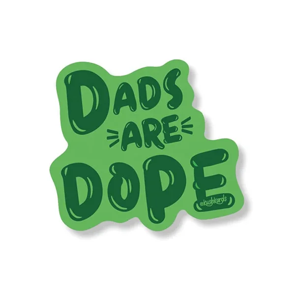Dads Are Dope Sticker – Pack of 3
