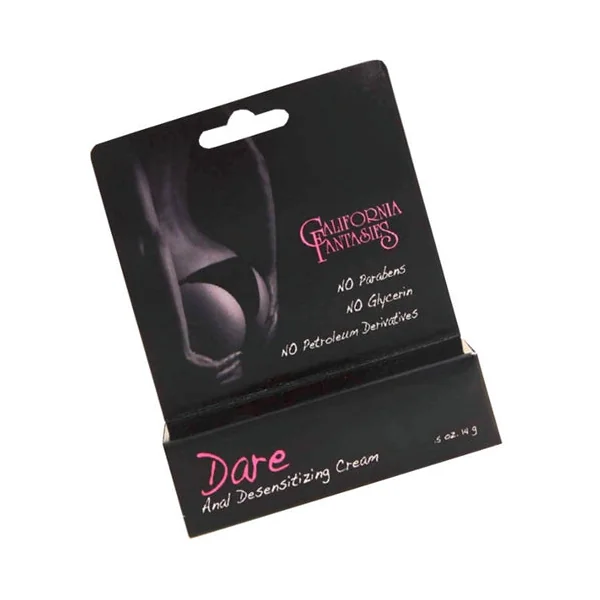 Dare - Anal Desensitizing Cream - 0.5 Oz.