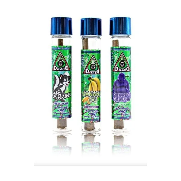 Dazed HHC Blunt 1.5 Grams Lime Skunk Sativa