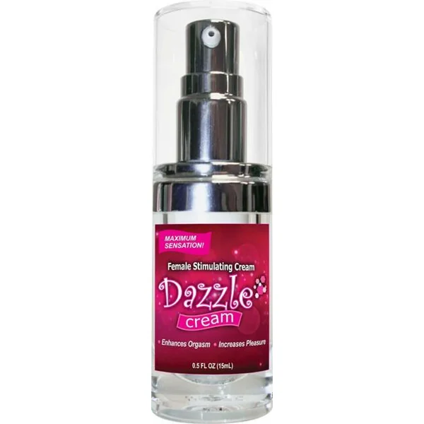DAZZLE CREAM 0.5 OZ 6PC BOTTLE COUNTER DISPLAY