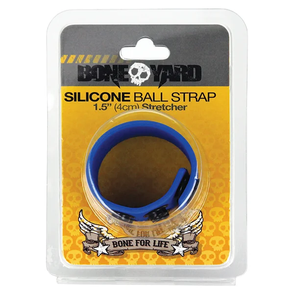 (D)BONEYARD BALL STRAP BLUE