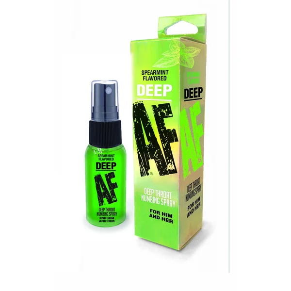 DEEP AF DEEP THROAT NUMBING SPRAY SPEARMINT