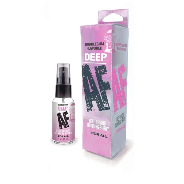 DEEP AF DEEP THROAT SPRAY BUBBLEGUM 1OZ