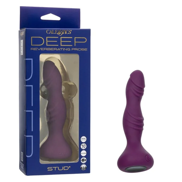 Deep Stud Vibrating Anal Probe by Cal Exotics