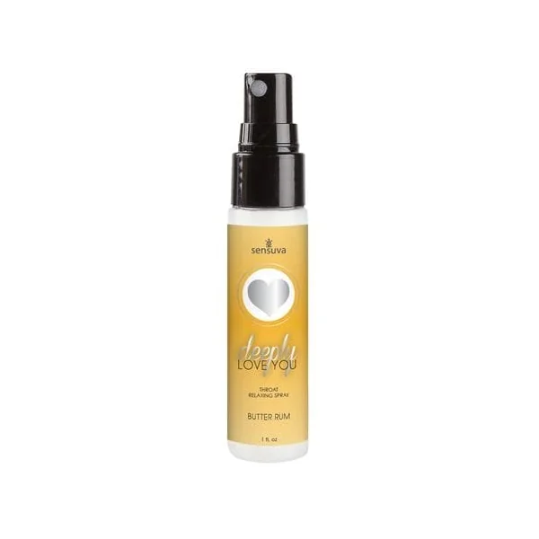 Deeply Love You Throat Relaxing Spray 1 Oz - Butter Rum