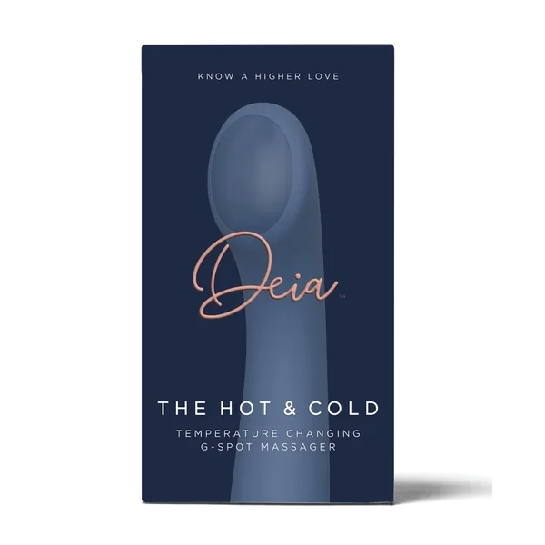 Deia the Hot & Cold Heating & Cooling Vibrator – Navy