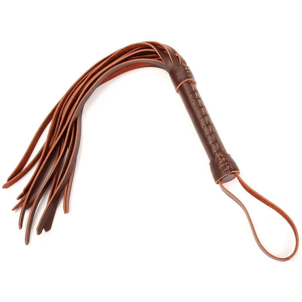 Deluxe Fetish – Flogger Brown Leather