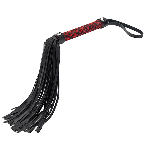 Deluxe Fetish – Flogger Embroidery Detailing