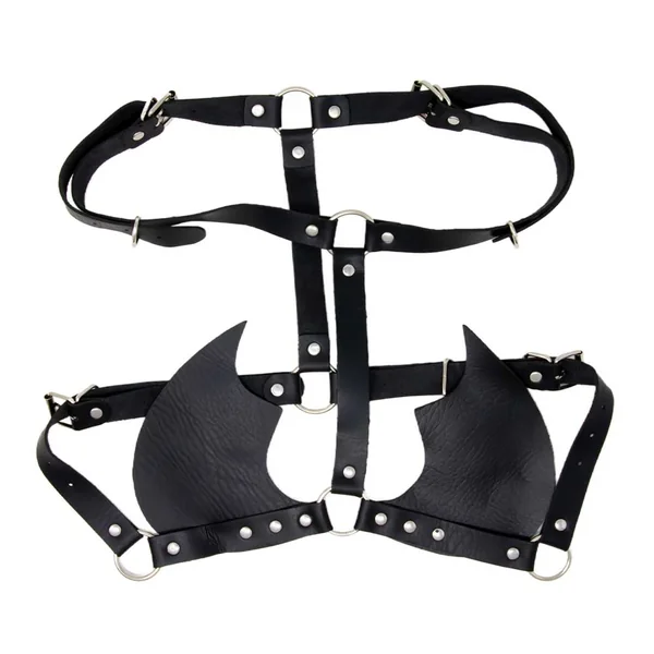 Deluxe Fetish – Harness Back Wings