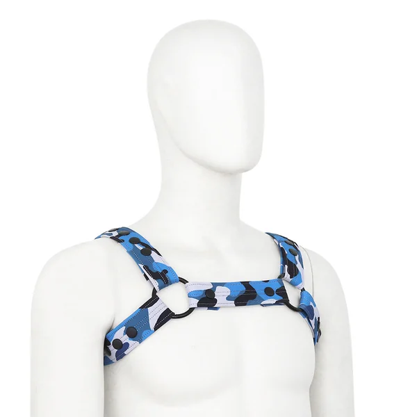 Deluxe Fetish – Harness Camo