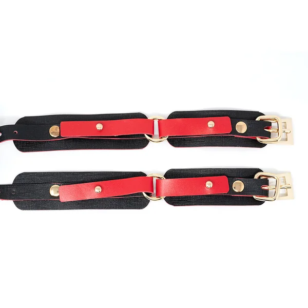 Deluxe Fetish – Luxury Cuffs – 11″