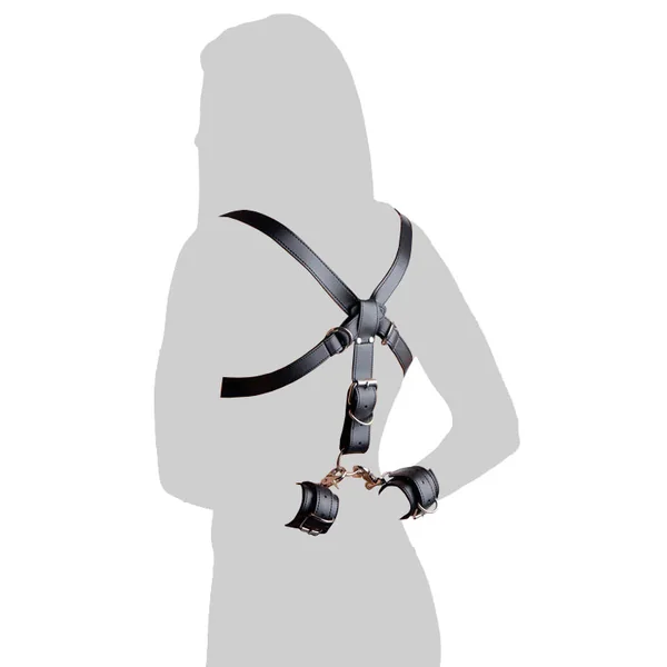 Deluxe Thigh Sling With Wrist Cuffs
