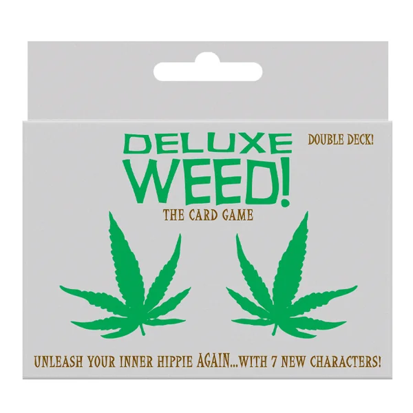 DELUXE WEED CARD GAME