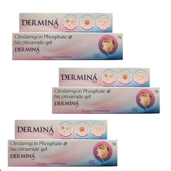 DERMINA GEL (15g) (Pack Of 3)