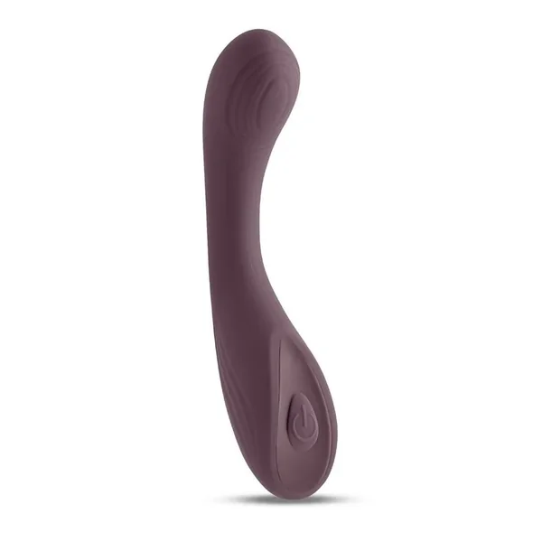 Desire Collection Pure Rechargeable Silicone Vibrator – Grey