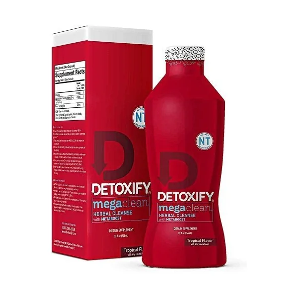 Detoxify Megaclean NT Tropical Flavored