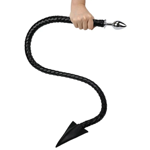 Devil's Tail Anal Plug Whip