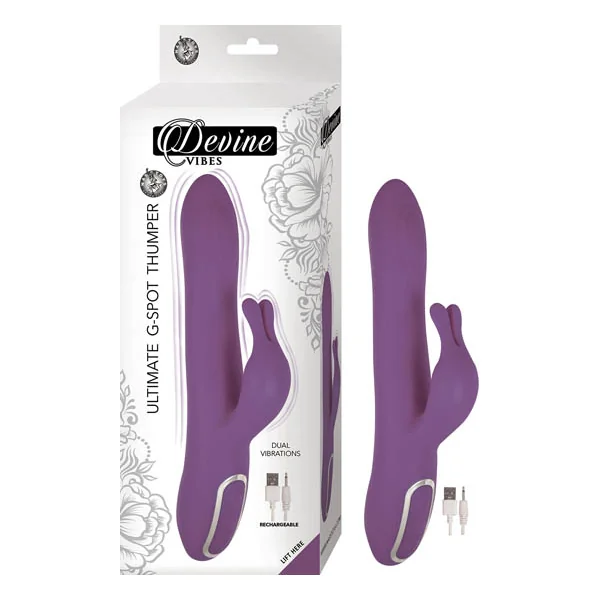 DEVINE VIBES ULTIMATE G-SPOT THUMPER PURPLE