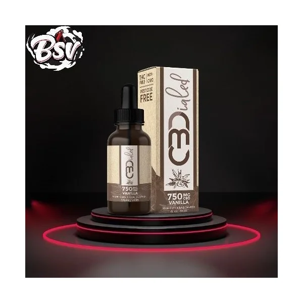 Dialed Liquid CBD 750mg Vanilla