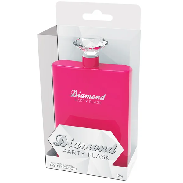DIAMOND PARTY FLASK