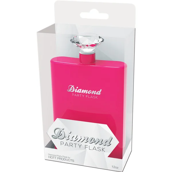 Diamond Party Flask