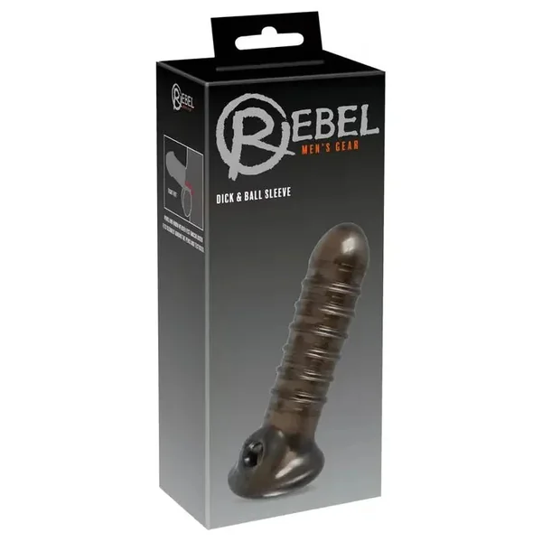 Dick & Ball Penis Extension by Rebel Men's Gear