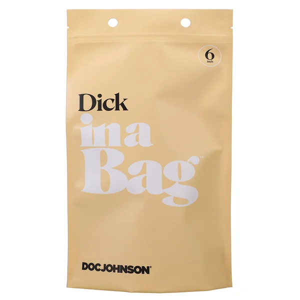 Dick In A Bag - 6 inch